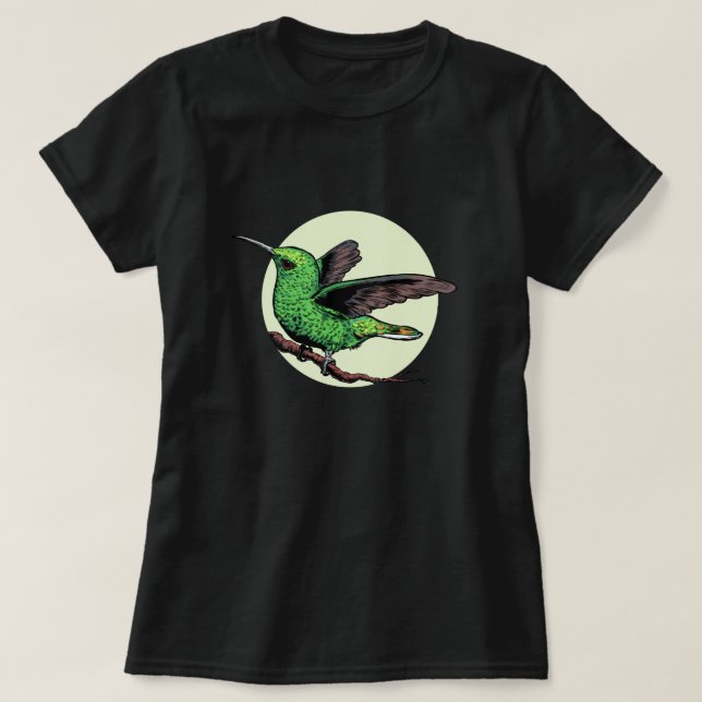 Hummingbird T Shirt (Design framsida)