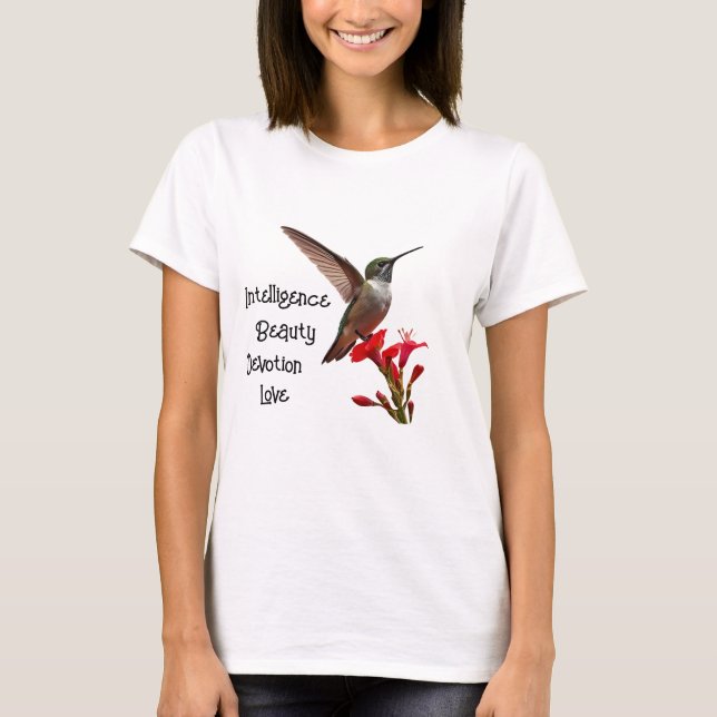 Hummingbird T-shirt (Framsida)