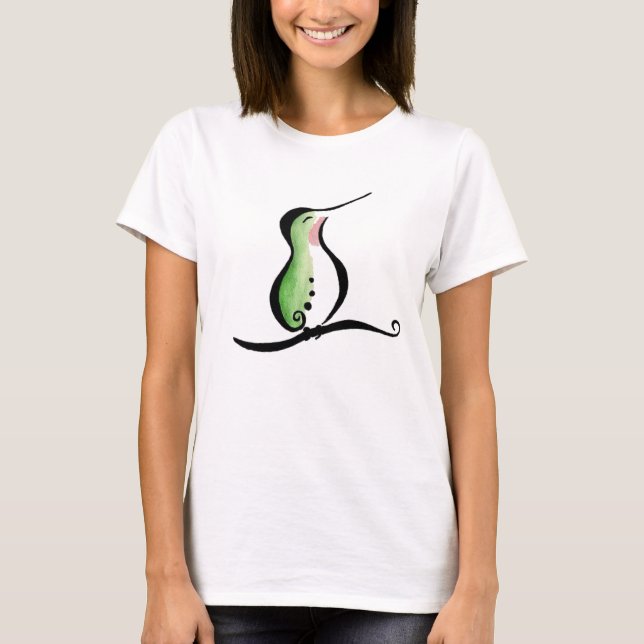 Hummingbird T-shirt (Framsida)