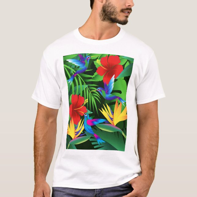 hummingbird t shirt (Framsida)