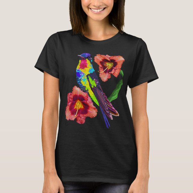 Hummingbird T Shirt (Framsida)