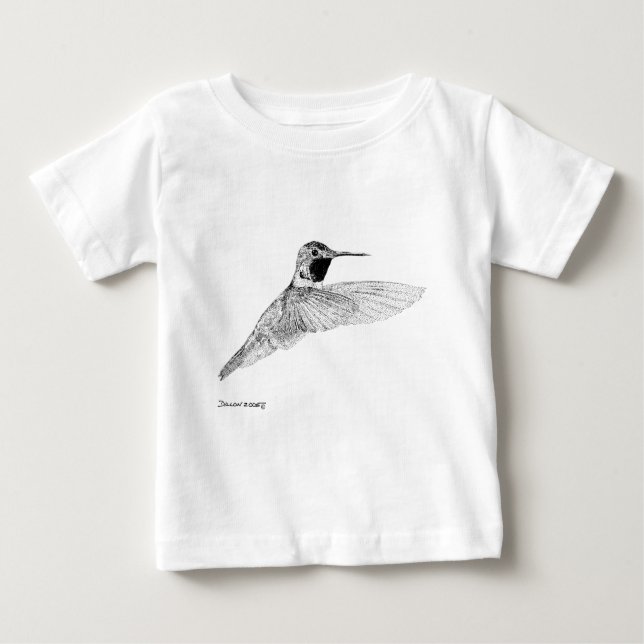 Hummingbird T Shirt (Framsida)