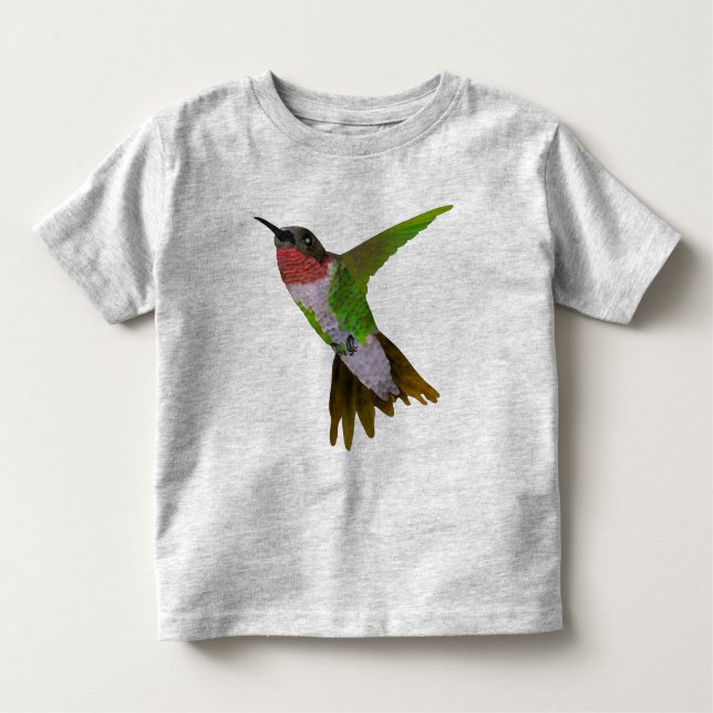 Hummingbird T Shirt (Framsida)