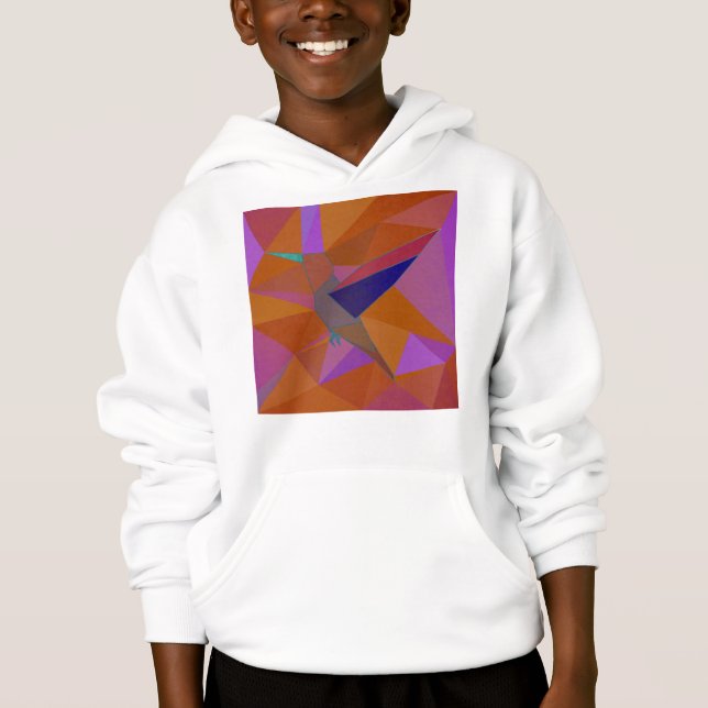 Hummingbird T Shirt (Framsida)