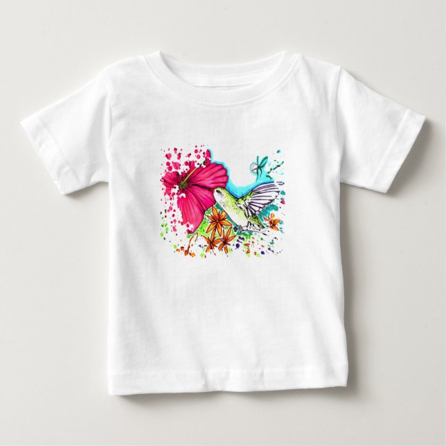 Hummingbird T Shirt (Framsida)