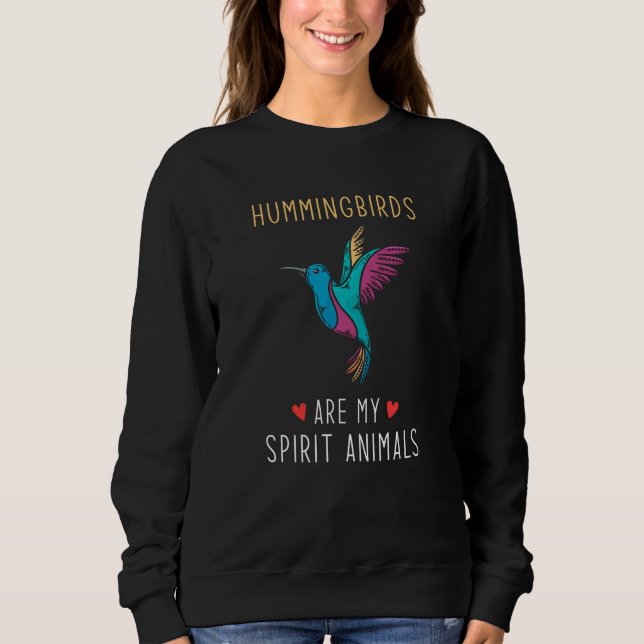 Hummingbird T Shirt (Framsida)
