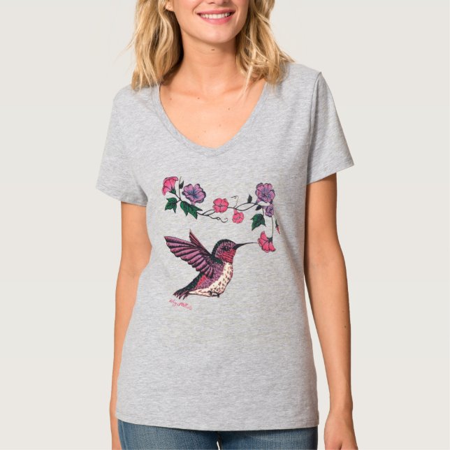Hummingbird T-Shirt (Framsida)