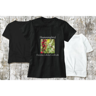 Hummingbird T-Shirt kardinalblomma