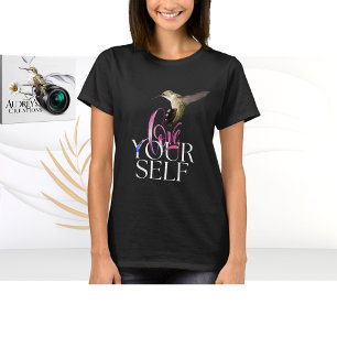 Hummingbird T-Shirt Kärlek själv
