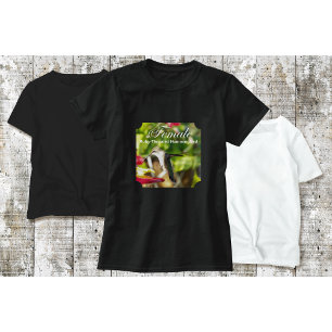 Hummingbird T-Shirt on Feeder