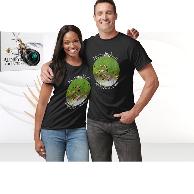 Hummingbird T-Shirt Plains Corepsis (Skapare uppladdad)