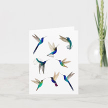 Hummingbird tack vare kortet