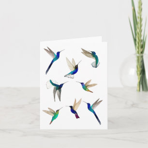 Hummingbird tack vare kortet kort