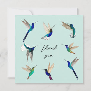 Hummingbird tack vare kortet kort