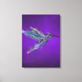 Hummingbird Teckning Canvastryck