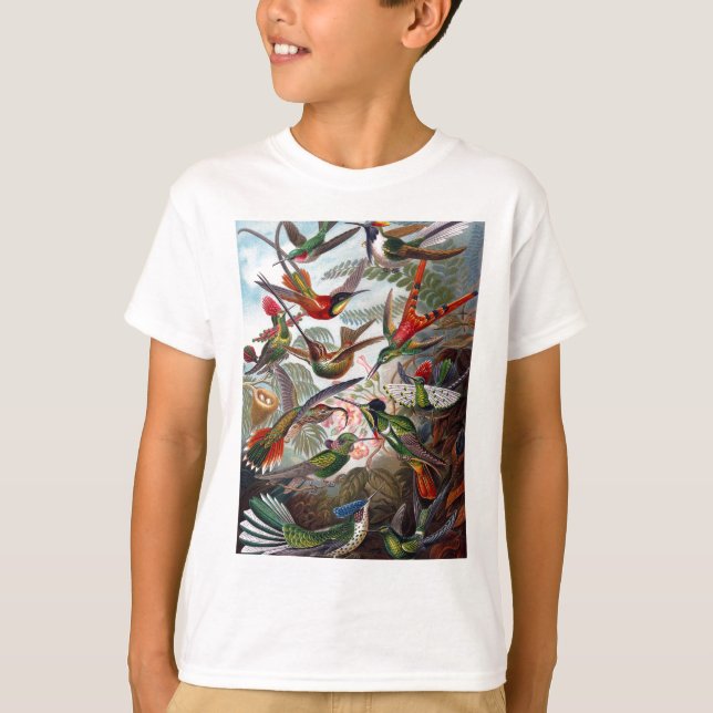Hummingbird Tee (Framsida)