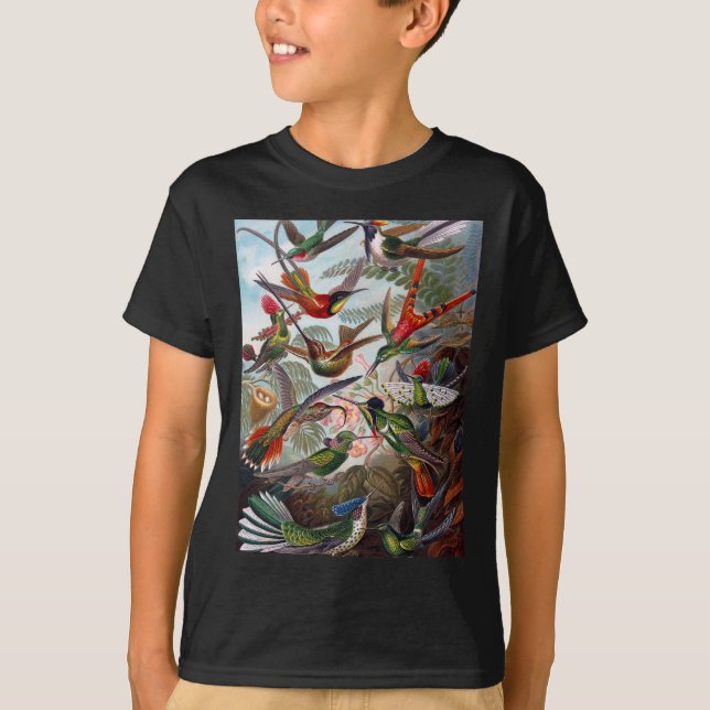 Hummingbird Tee (Framsida)