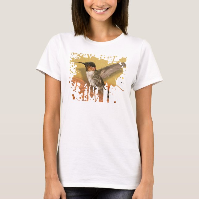 hummingbird tee (Framsida)