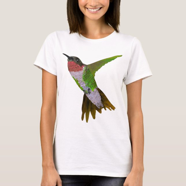 Hummingbird Tee Shirt (Framsida)
