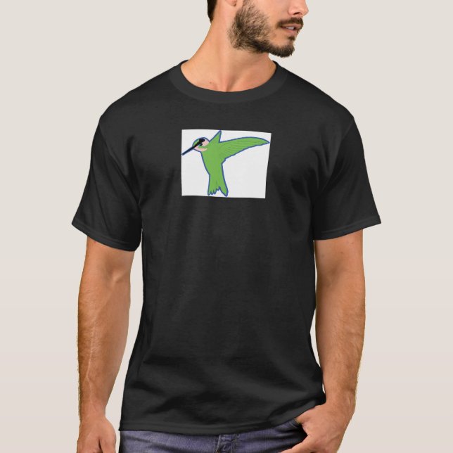HUMMINGBIRD TEE SHIRT (Framsida)
