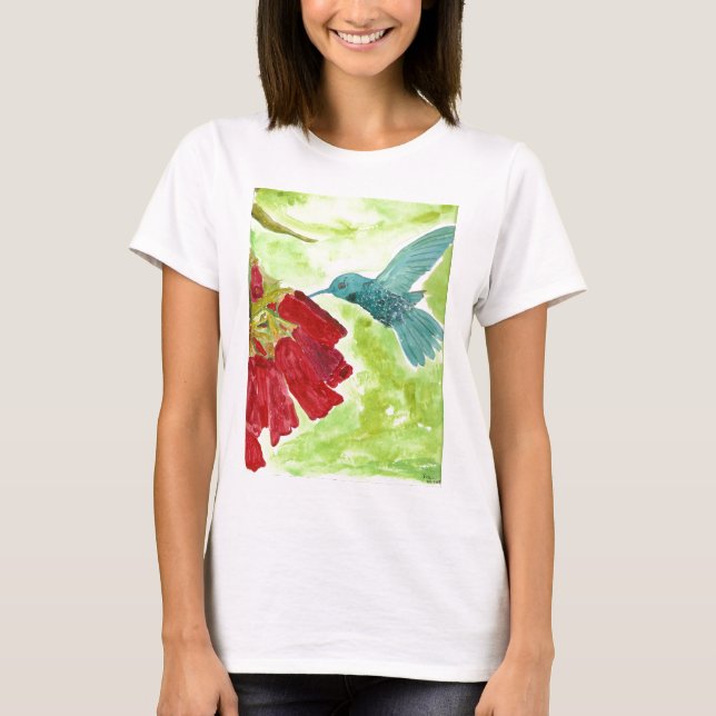 HUMMINGBIRD TEE SHIRT (Framsida)