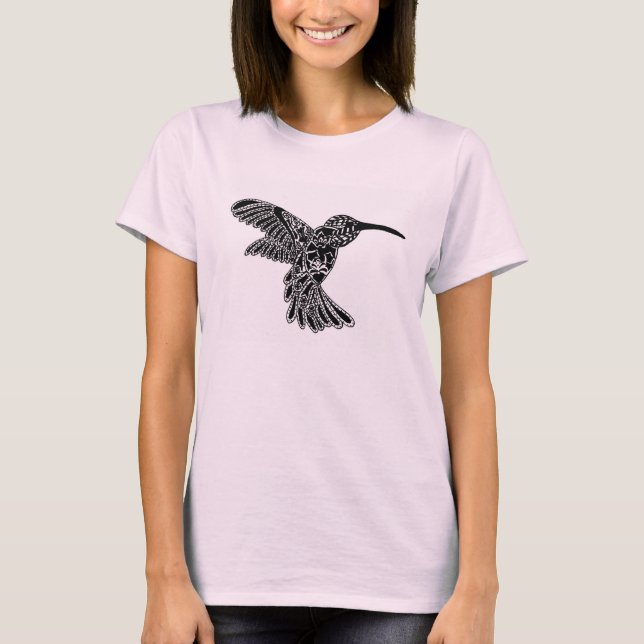 Hummingbird Tee Shirt (Framsida)