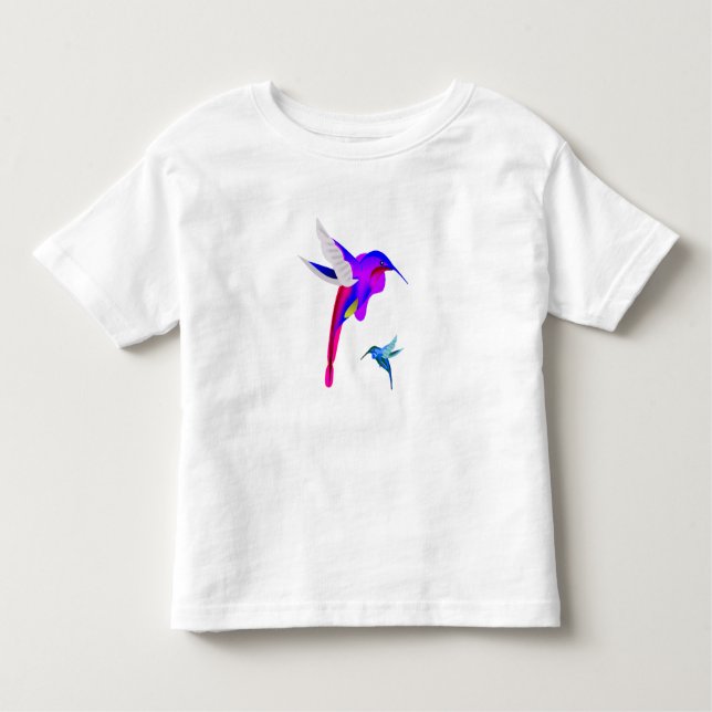 Hummingbird Tee Shirt (Framsida)