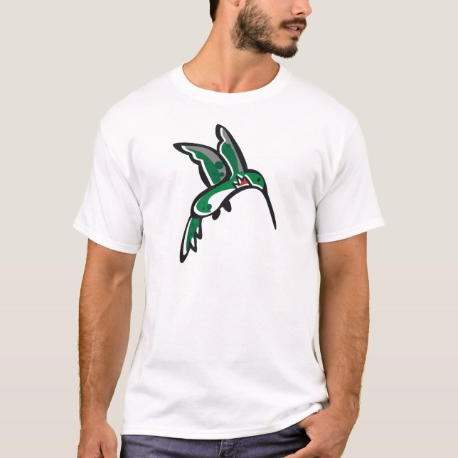 Hummingbird Tee Shirt (Framsida)