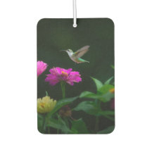 Hummingbird Times Two Car Luft Freshener