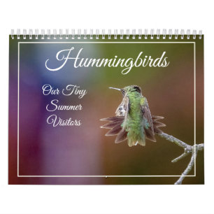 Hummingbird, Tiny Summer Visitors Calendar Kalender