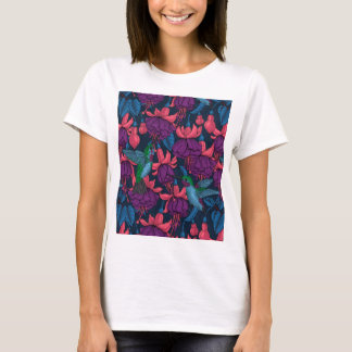 Hummingbird-trädgård T Shirt