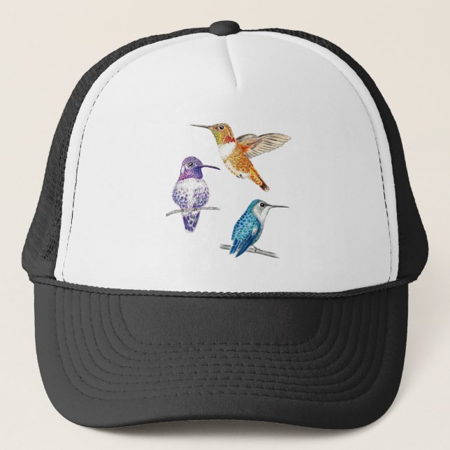 Hummingbird Trio Hat Keps (Framsida)