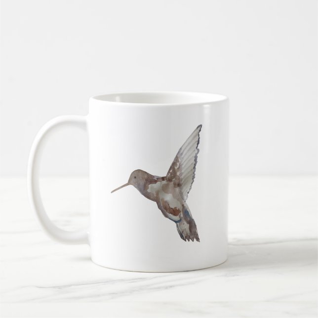 Hummingbird Tropical Bird Mugg (Vänster)