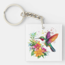 Hummingbird Tropical Flowers