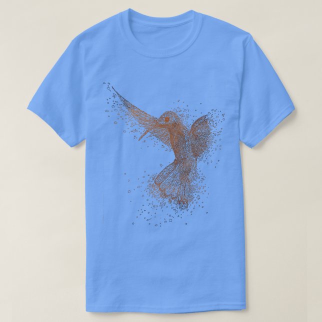 Hummingbird TShirt T Shirt (Design framsida)