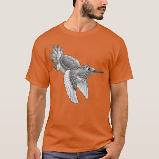 Hummingbird Turtle Hybrid T Shirt