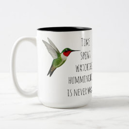 Hummingbird Två-Tonad Mugg