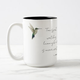 Hummingbird Två-Tonad Mugg