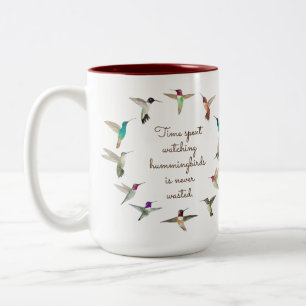 Hummingbird Två-Tonad Mugg