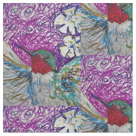 Hummingbird Tyg
