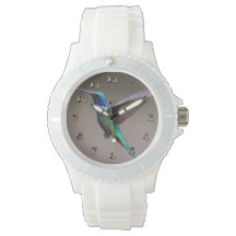 Hummingbird under flygning