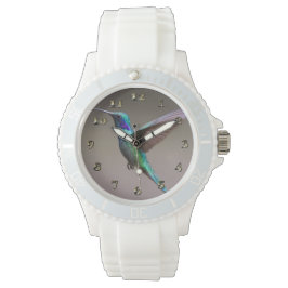 Hummingbird under flygning armbandsur