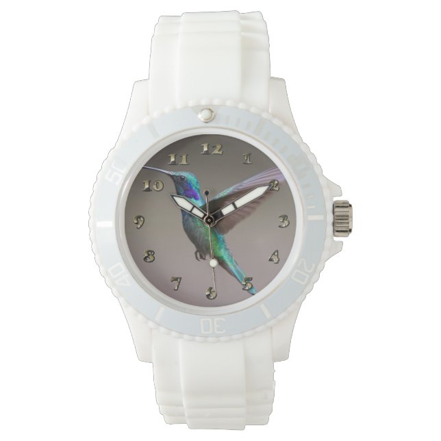 Hummingbird under flygning armbandsur (Framsida)