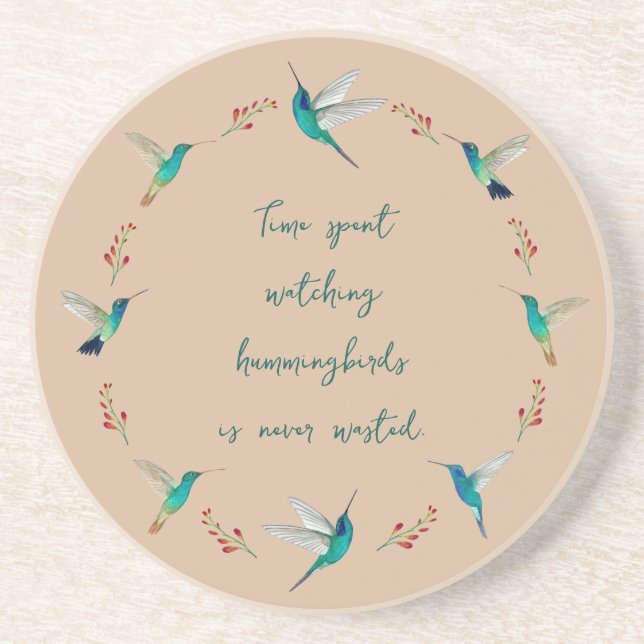 Hummingbird Underlägg (Framsidan)