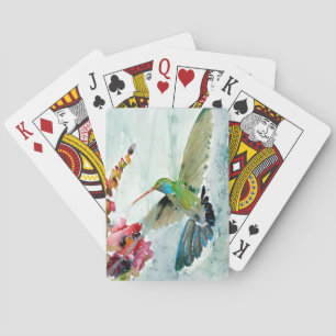 Hummingbird-uppsamlingskort Casinokort