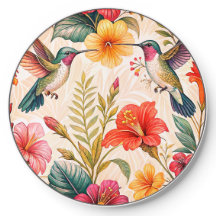 Hummingbird Utforska en Garden