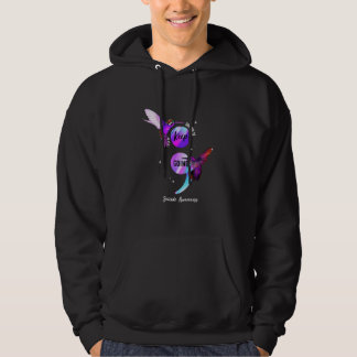 Hummingbird väljer att Behållan ska få självmordsm Hoodie