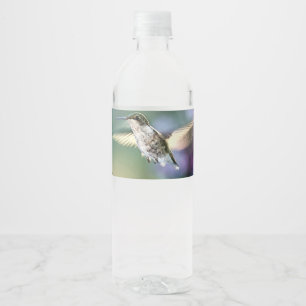 Hummingbird Vattenflaskor Etikett