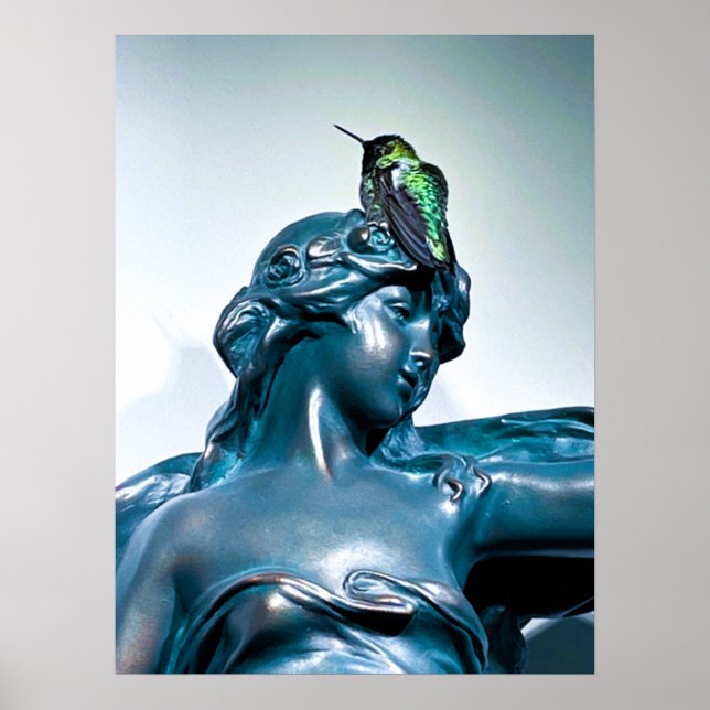 hummingbird view Poster (Framsidan)