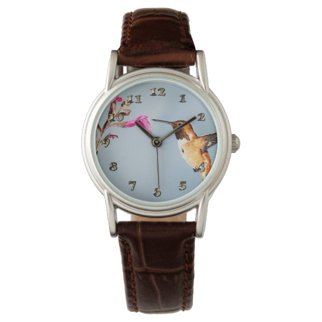 Hummingbird Vild in Nature Armbandsur (Framsida)